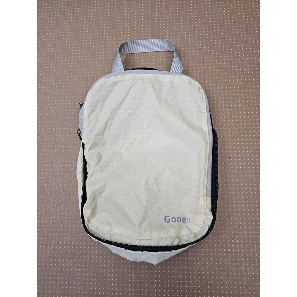 Gonex travel bag pouch Soft Yellow, 11" L X 8" W